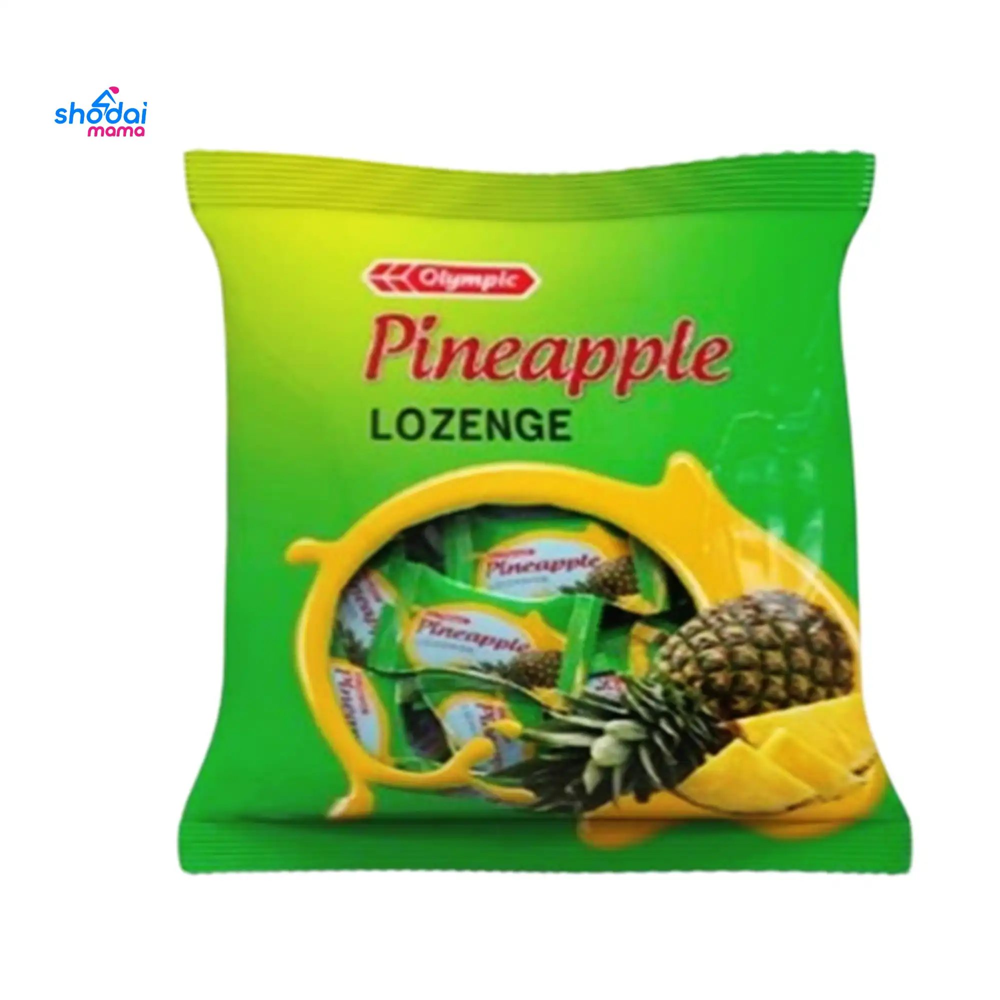 Olympic Pineapple Candy 2gmX50pcs 100gm